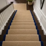 Chevron Stair Case Border