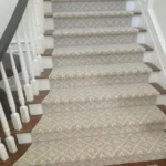 Diamond Weave Stair Carpet