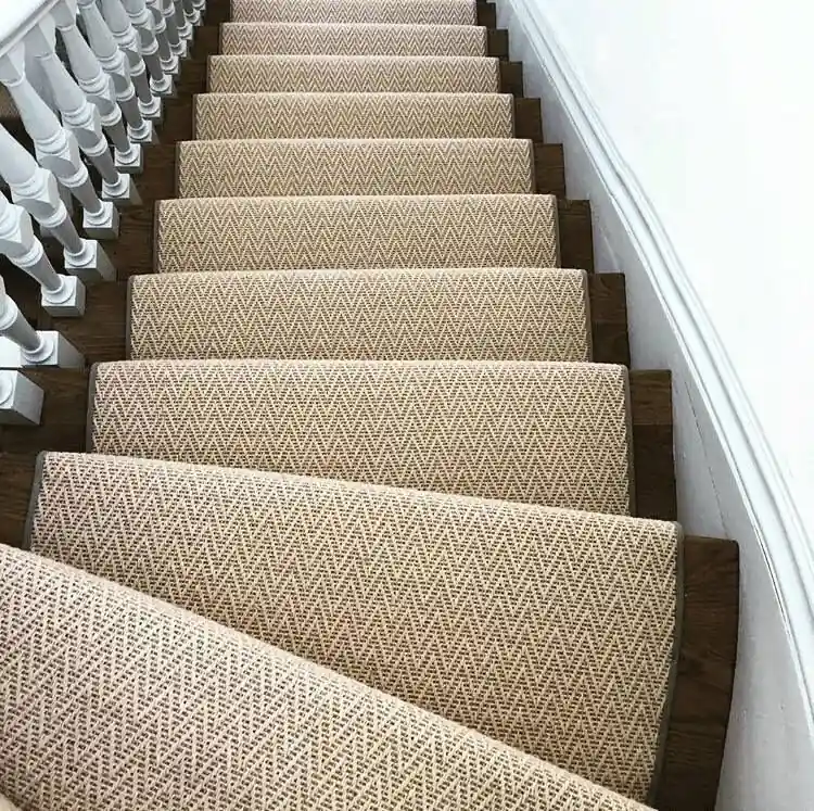 Herringbone-Stair-Carpet