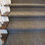 Herringbone Stair Carpet