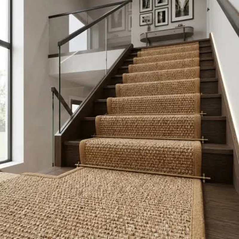Jute-Stair-Carpet