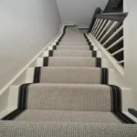 Wool and Nylon Stair Carpet